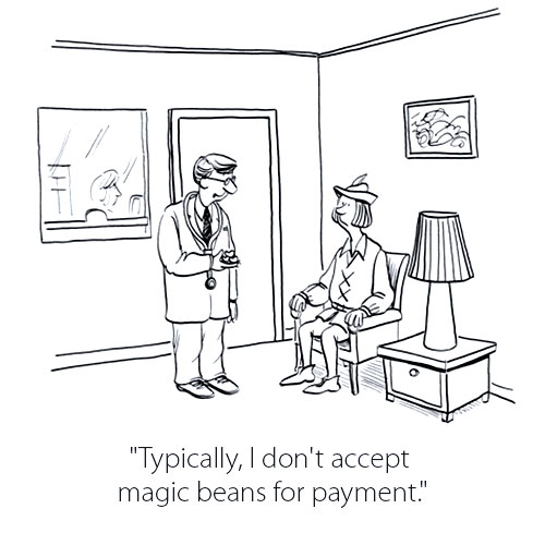 Magic Beans Comic